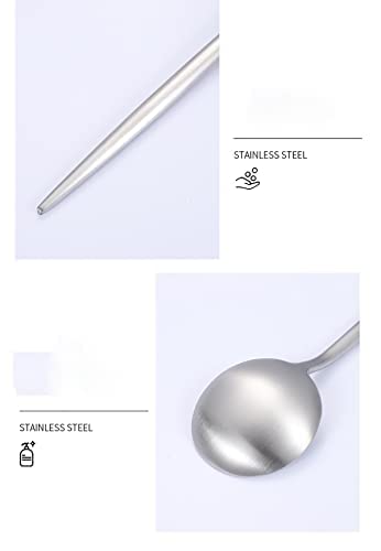 100-Piece Stainless Steel Flatware Set for 20