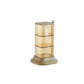 Multi-Layer Spice Rack with Seasoning Jars