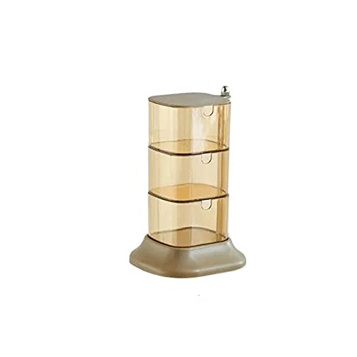 Multi-Layer Spice Rack with Seasoning Jars