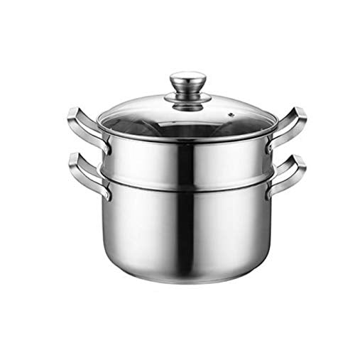 Thickened Stainless Steel Stock Pot Steamer