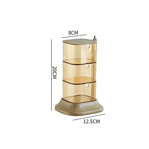 Multi-Layer Spice Rack with Seasoning Jars