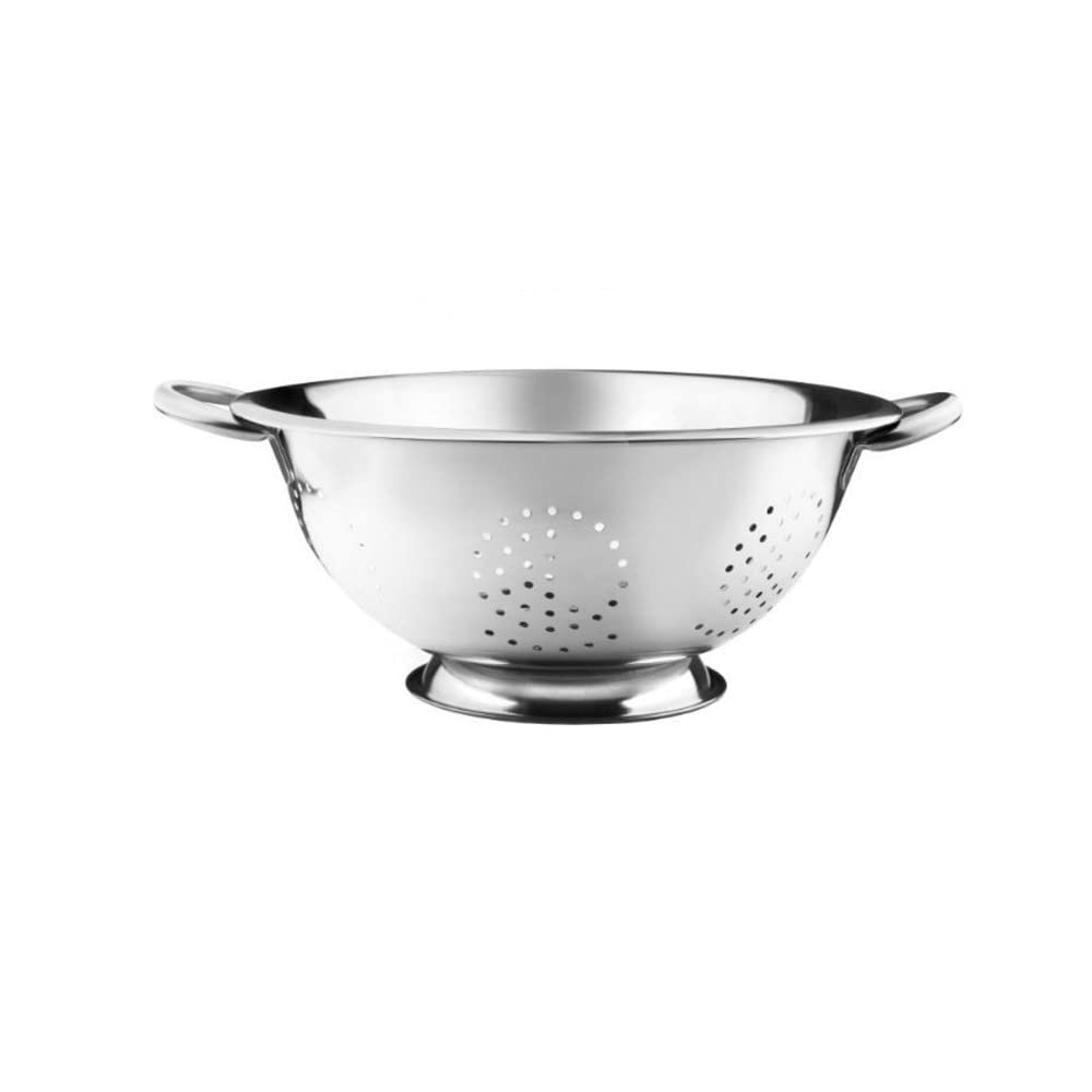 Stainless Steel Colander Set with Ring Base