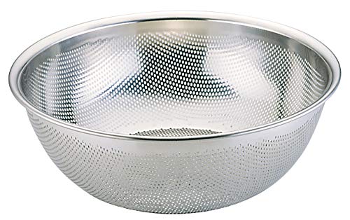 Sanpo Sangyo 09906982 HACCP Strainer Silver 13.8 inches (35 cm)