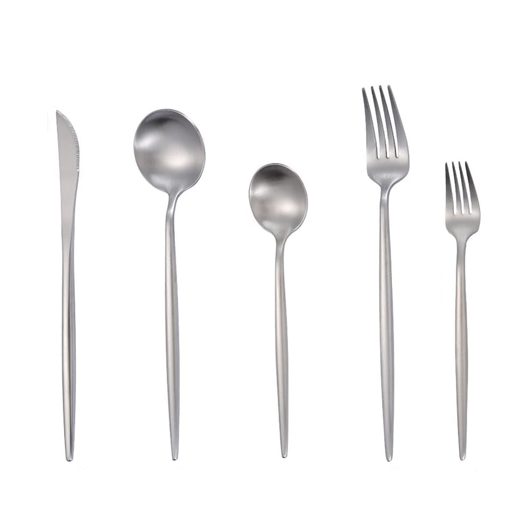 100-Piece Stainless Steel Flatware Set for 20