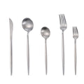 100-Piece Stainless Steel Flatware Set for 20