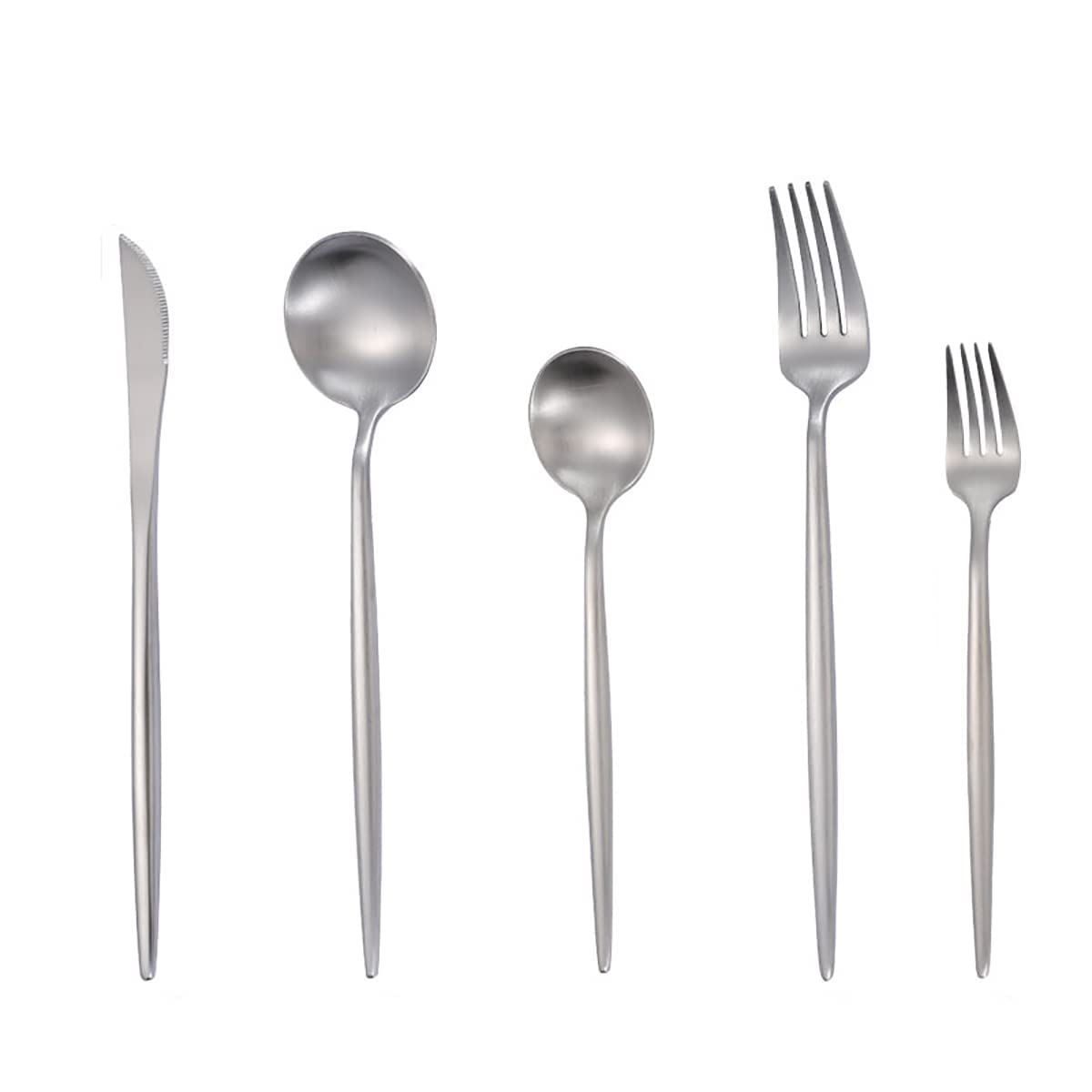 100-Piece Stainless Steel Flatware Set for 20