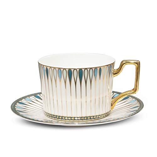 200ml Ceramic Coffee Cup & Tea Set