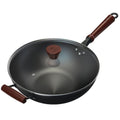 Non-Stick Cast Iron Frying Pan for Induction & Gas