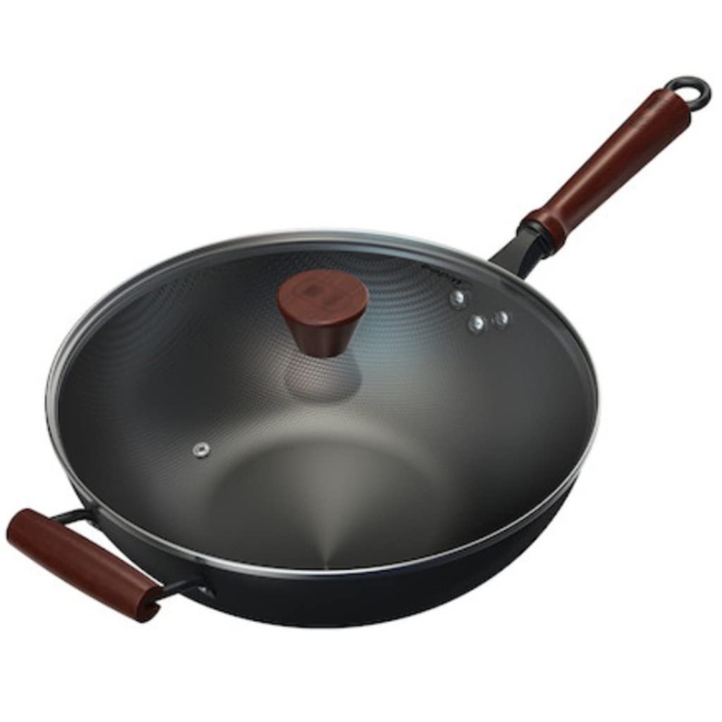 Non-Stick Cast Iron Frying Pan for Induction & Gas