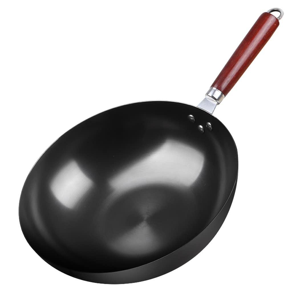 Non-Stick Cast Iron Wok