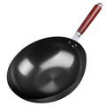 Non-Stick Cast Iron Wok