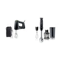 Braun Electric Hand Mixer and Dough Hooks to Knead + Storage Bag