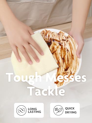 Tear-Away Microfiber Cleaning Cloth Roll