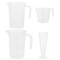 4-Piece Graduated Mixing Cup Set