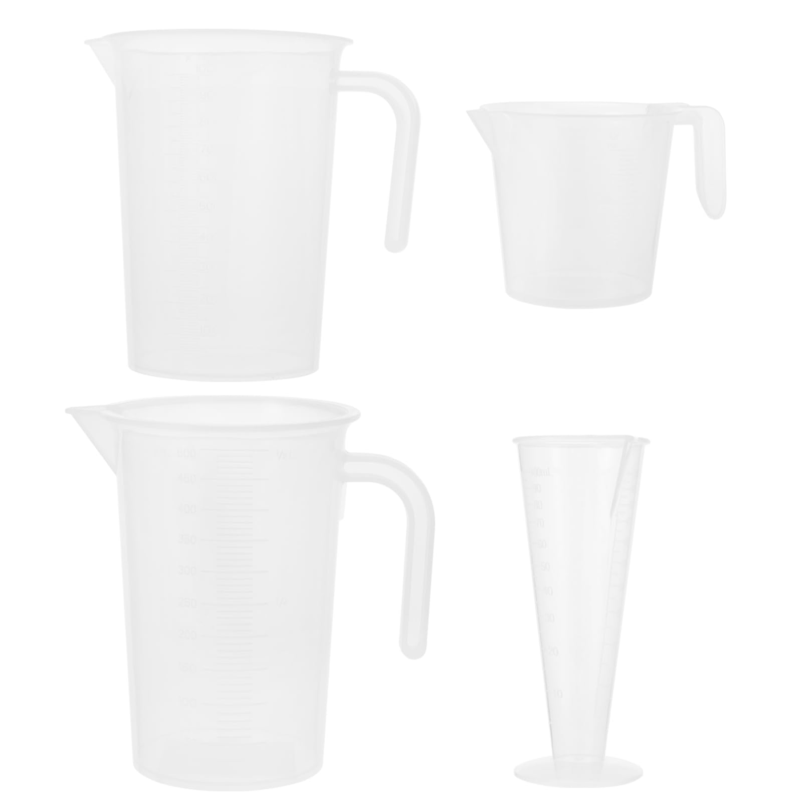 4-Piece Graduated Mixing Cup Set