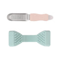2-Piece Stainless Steel Garlic Press Set