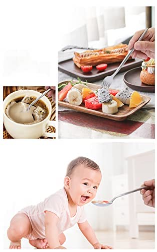100-Piece Stainless Steel Flatware Set for 20