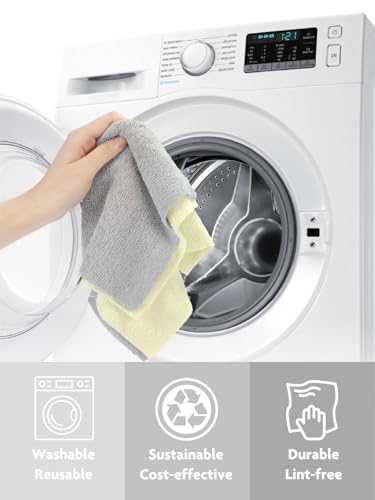 Tear-Away Microfiber Cleaning Cloth Roll