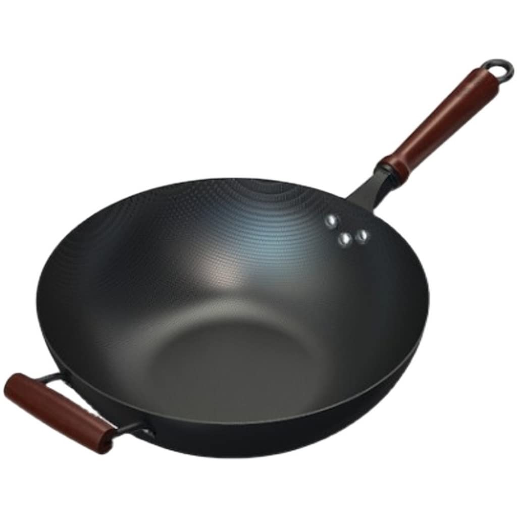 Non-Stick Cast Iron Frying Pan for Induction & Gas