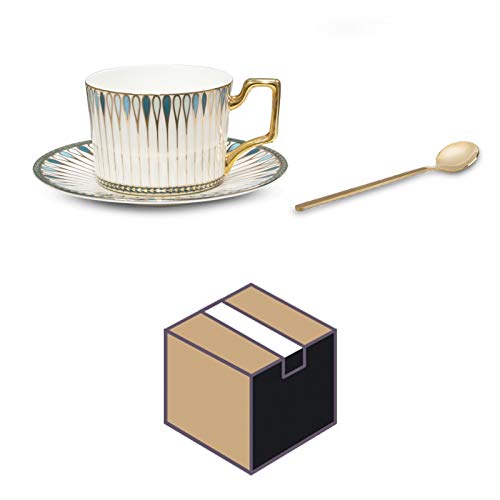 200ml Ceramic Coffee Cup & Tea Set