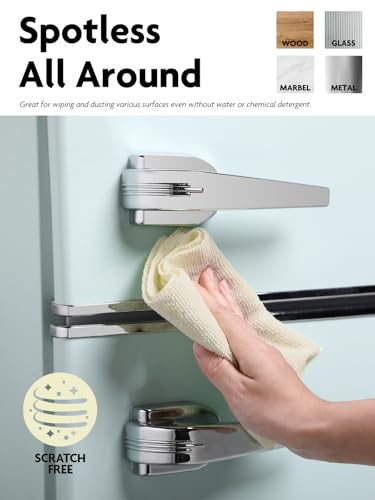 Tear-Away Microfiber Cleaning Cloth Roll
