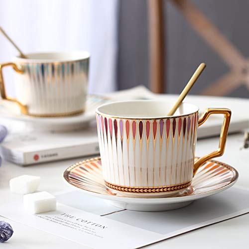 200ml Ceramic Coffee Cup & Tea Set
