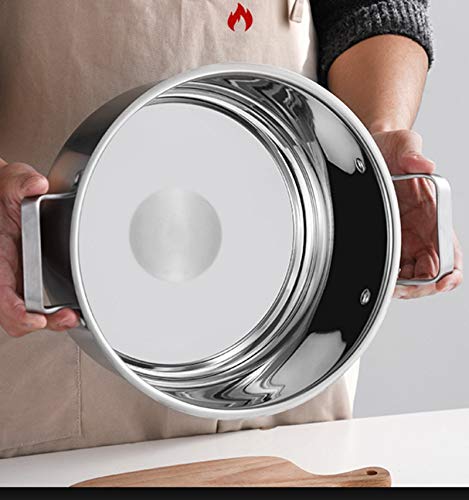 Thickened Stainless Steel Stock Pot Steamer