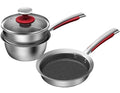Stainless Steel Non-Stick Cookware Set