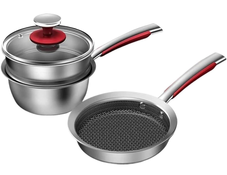 Saucepans & Milk Pans
