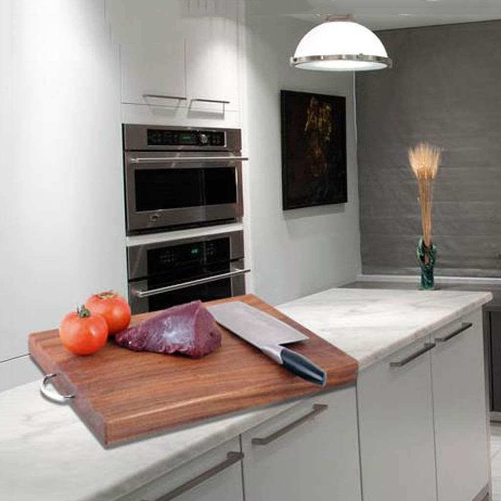 Solid Wood Ironwood Cutting Board 41 × 32 cm