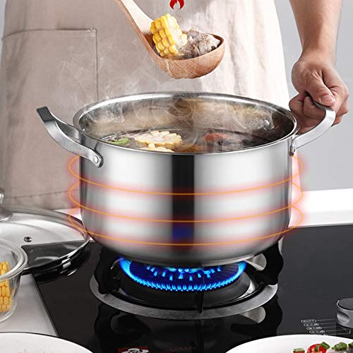 Thickened Stainless Steel Stock Pot Steamer