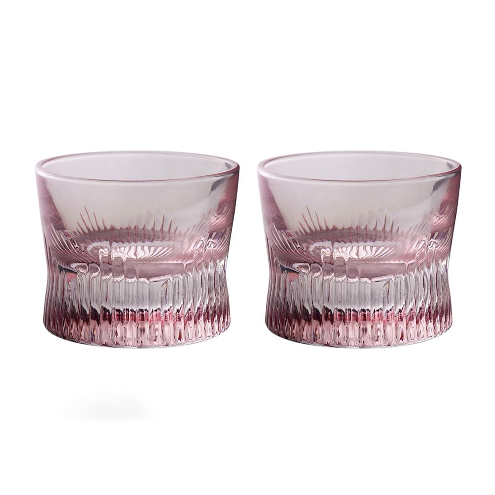 Crystal Glass Whiskey & Coffee Tumbler