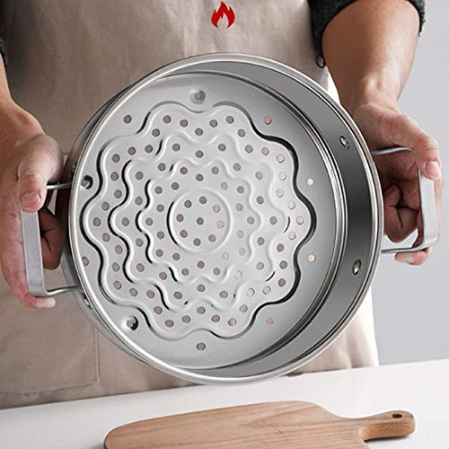 Thickened Stainless Steel Stock Pot Steamer
