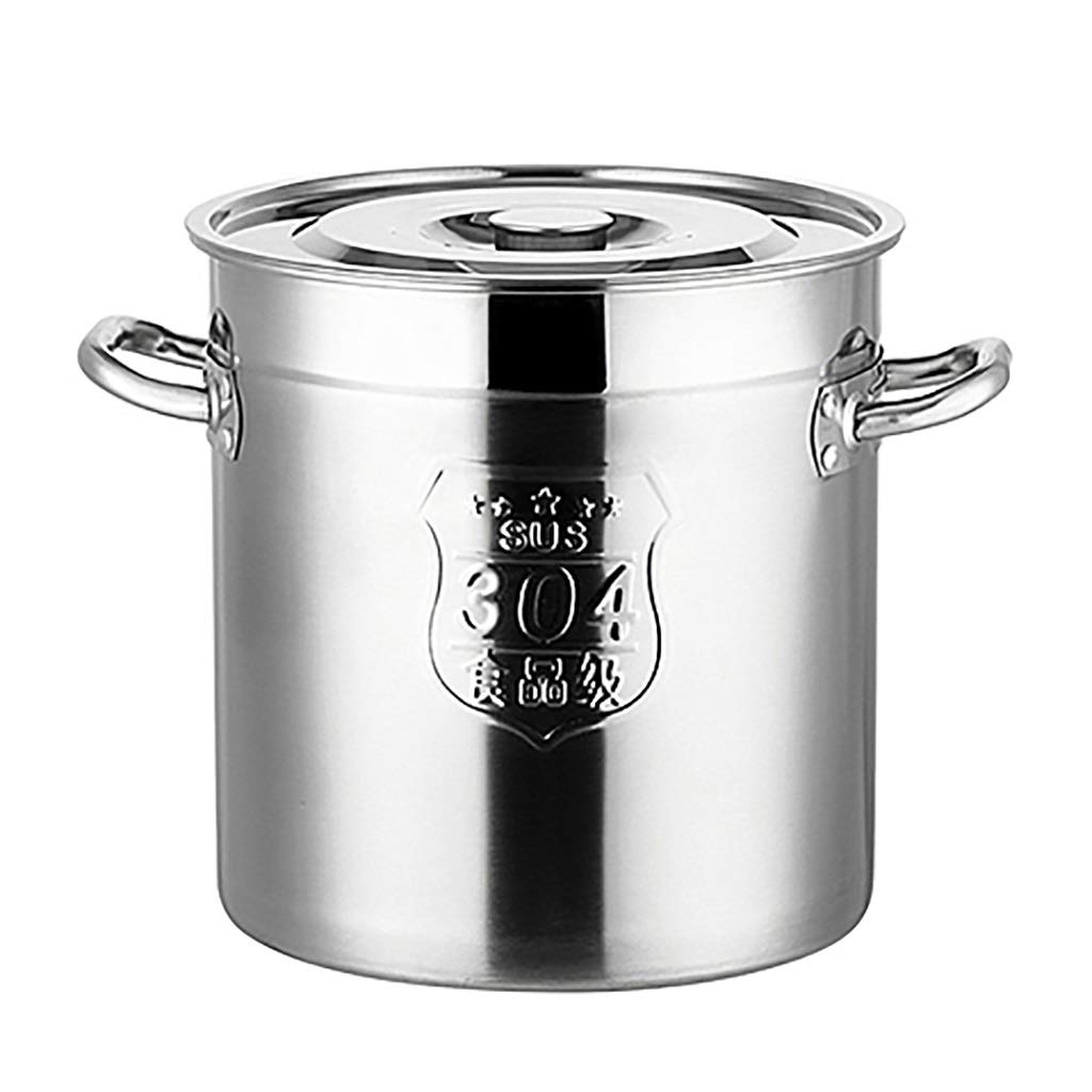 304 Stainless Steel Stock Pot with Lid