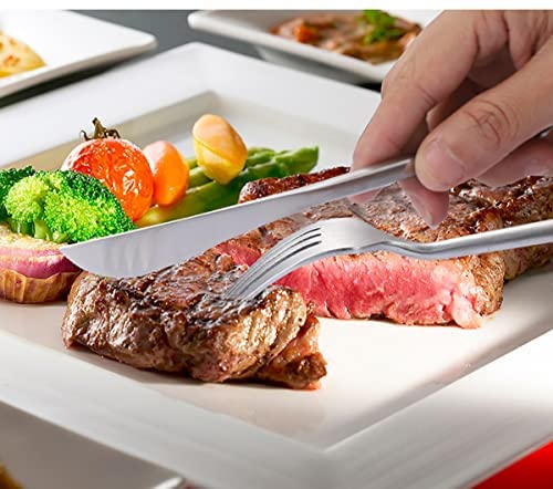 100-Piece Stainless Steel Flatware Set for 20