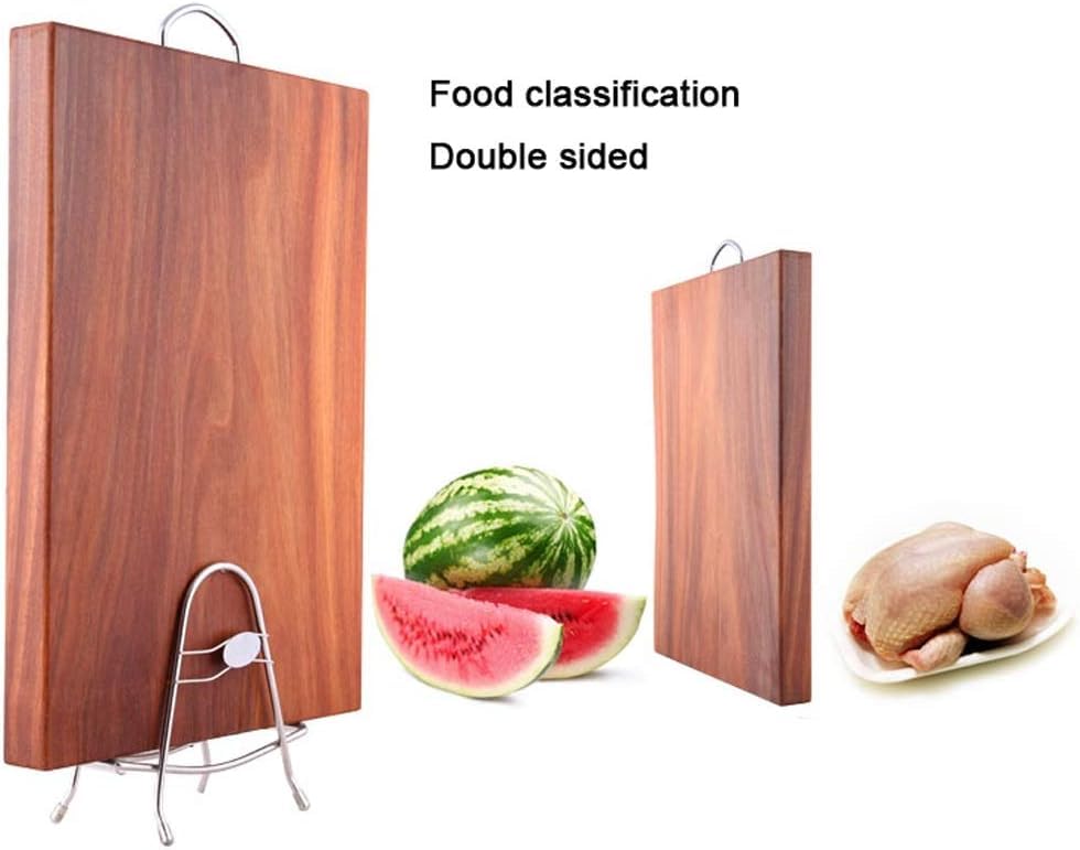 Solid Wood Ironwood Cutting Board 41 × 32 cm