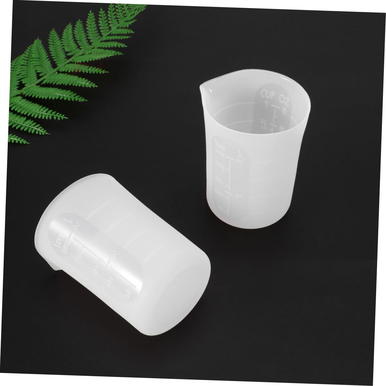3-Piece Graduated Silicone Measuring Cup Set