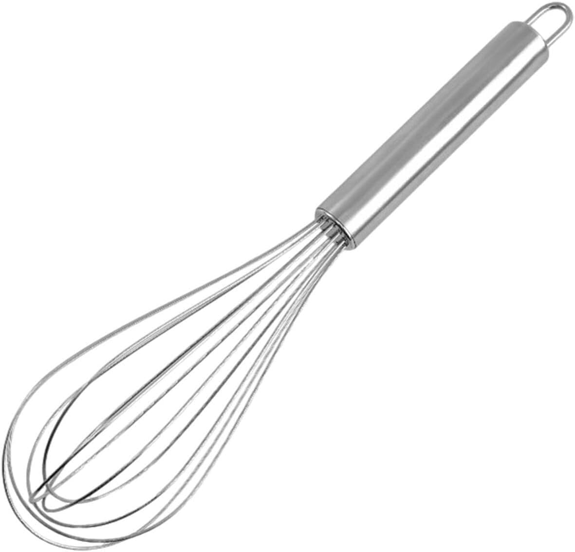 Stainless Steel Push Egg Whisk