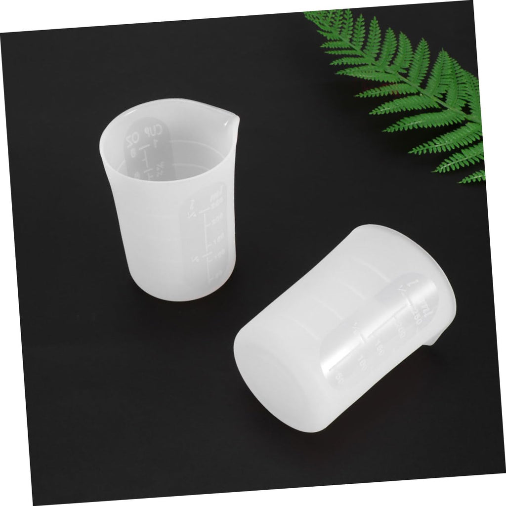 3-Piece Graduated Silicone Measuring Cup Set