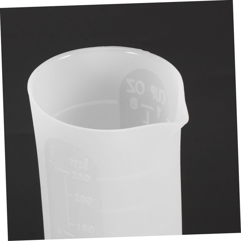 3-Piece Graduated Silicone Measuring Cup Set