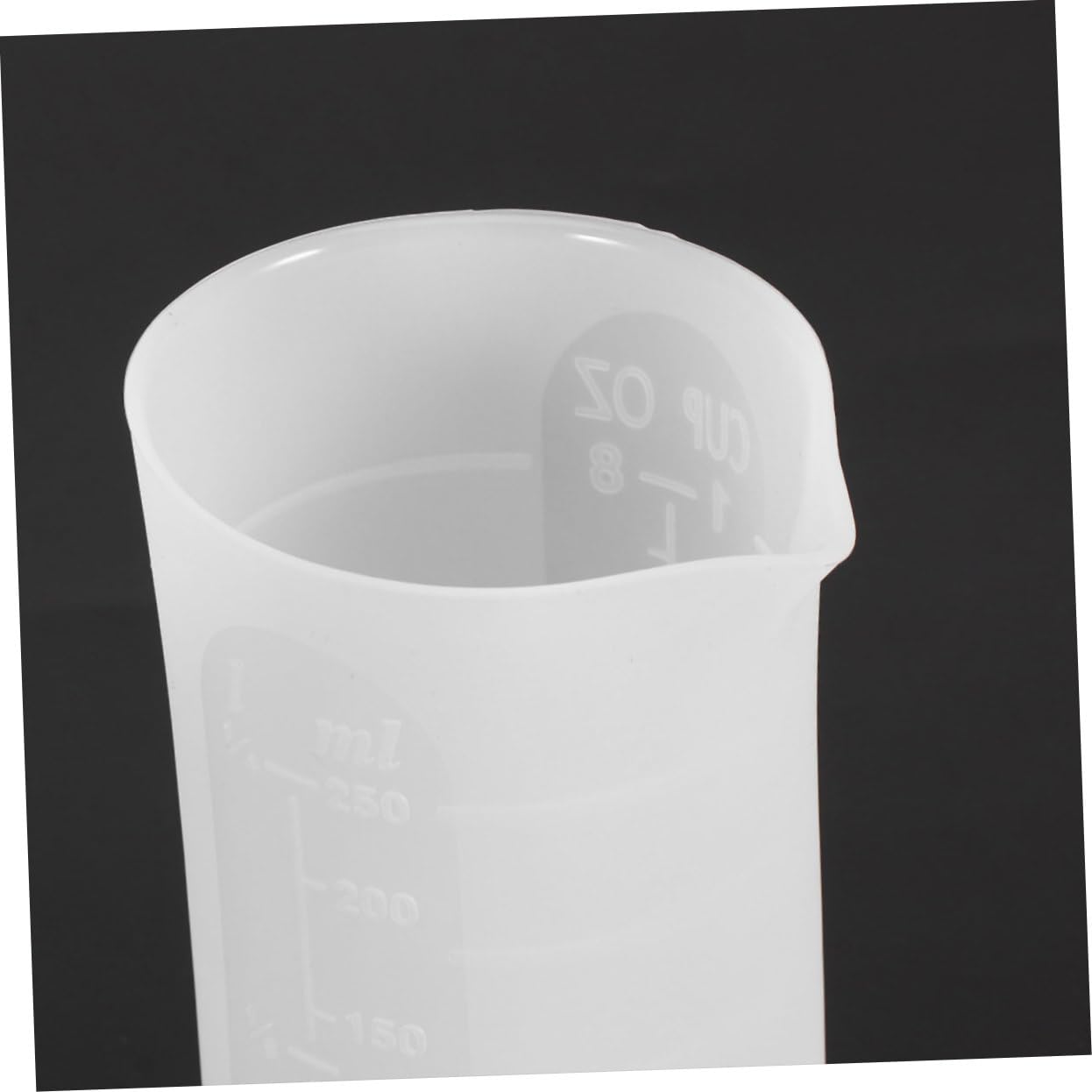 3-Piece Graduated Silicone Measuring Cup Set