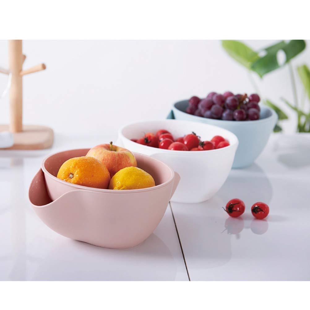 2-in-1 Rotating Colander & Bowl Set