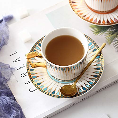 200ml Ceramic Coffee Cup & Tea Set