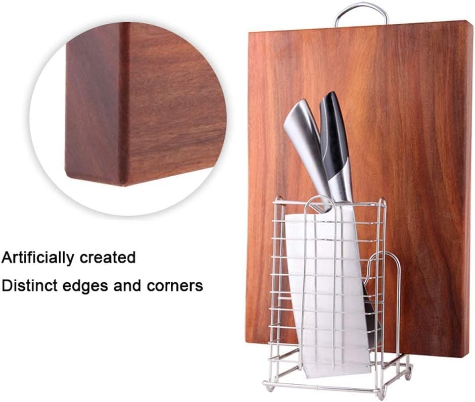 Solid Wood Ironwood Cutting Board 41 × 32 cm