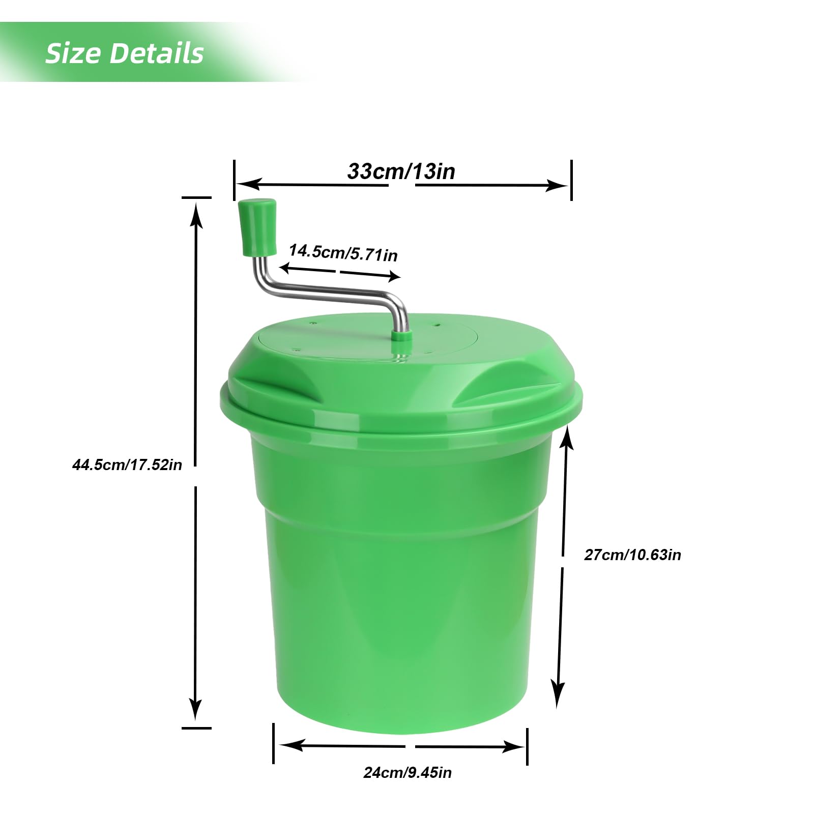 2-in-1 Rotating Colander & Bowl Set
