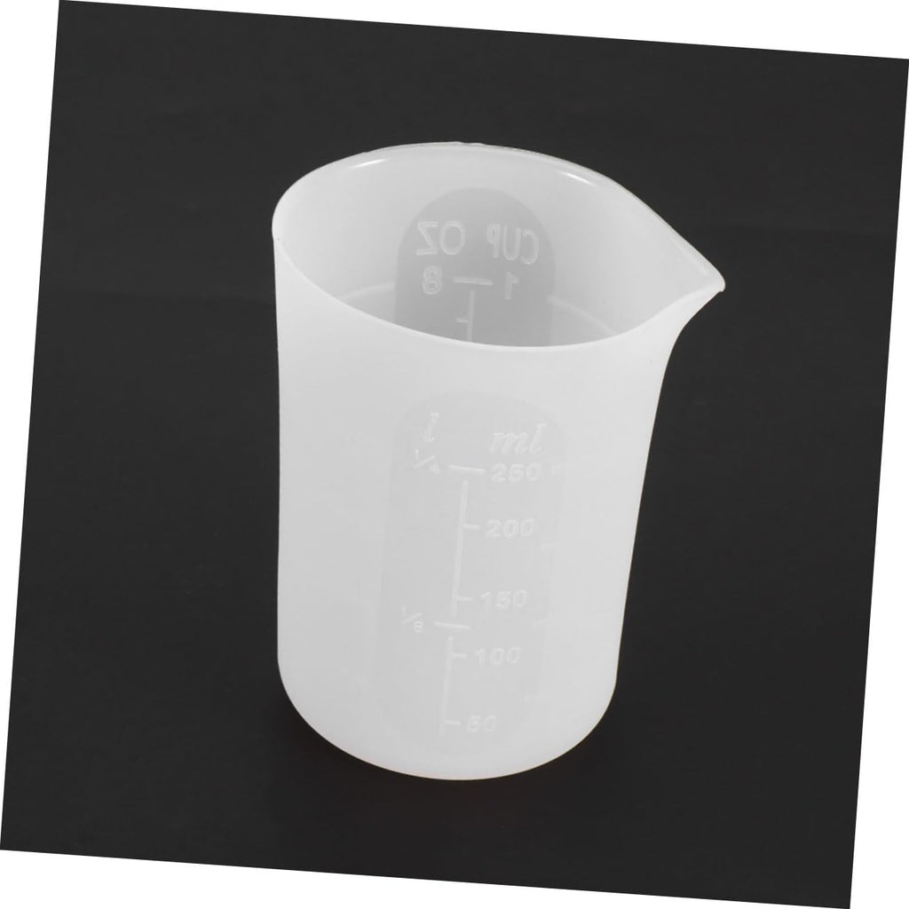 3-Piece Graduated Silicone Measuring Cup Set