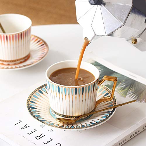 200ml Ceramic Coffee Cup & Tea Set