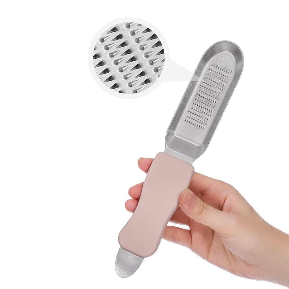2-Piece Stainless Steel Garlic Press Set