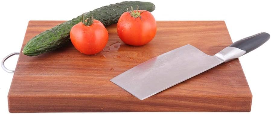 Solid Wood Ironwood Cutting Board 41 × 32 cm