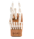13-Piece High Carbon Stainless Steak Knife & Fork Set with Oak Block